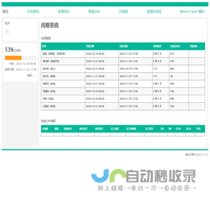 问卷系统：概览