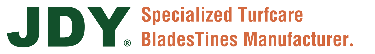 JDY - Specialized Turfcare BladesTines Manufacturer. 安徽加德荫园林机械有限公司